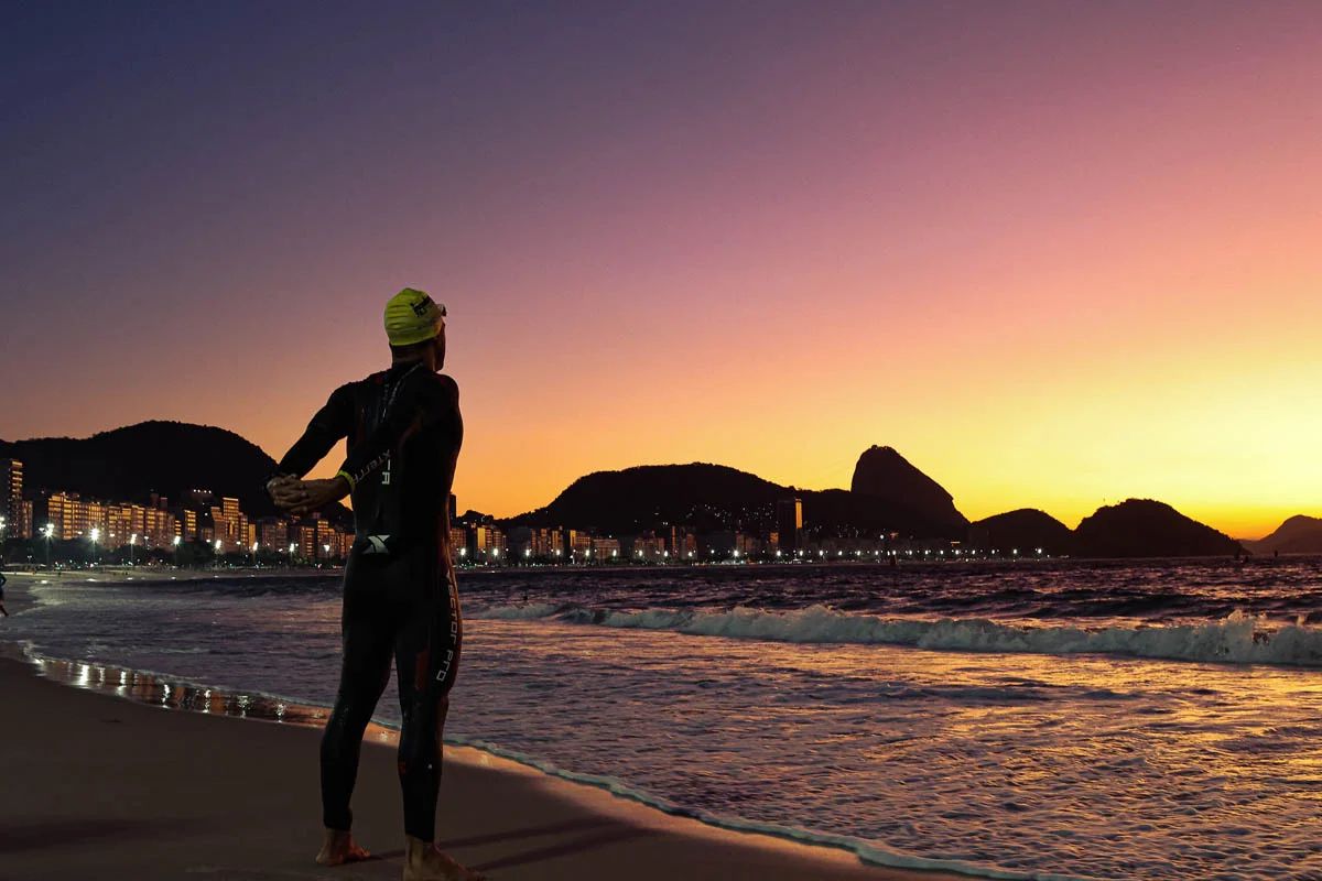 Corrida IRONMAN 70.3 in Rio de Janeiro