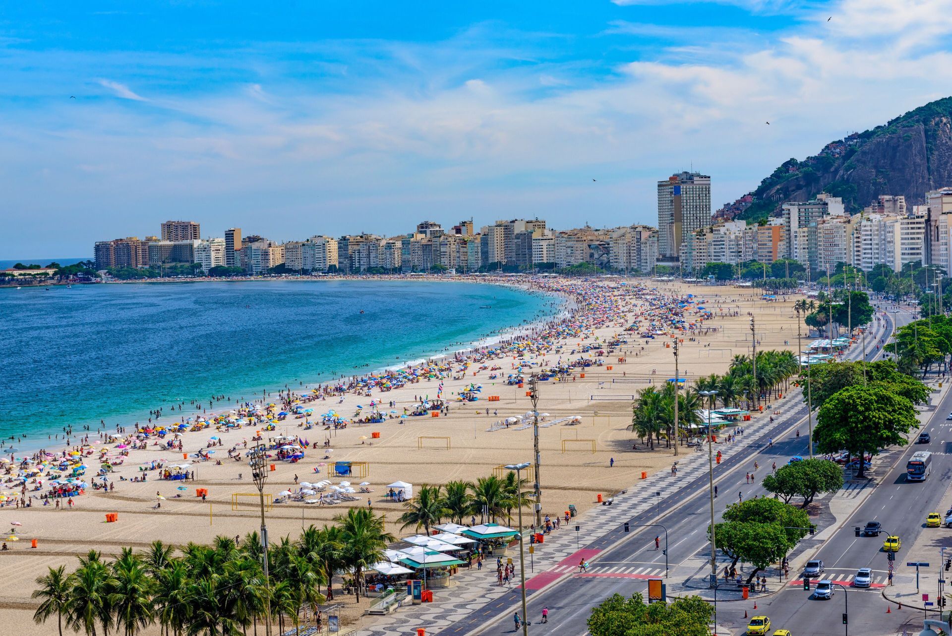 Beachfront Hotel in Copacabana on Avenida Atlântica