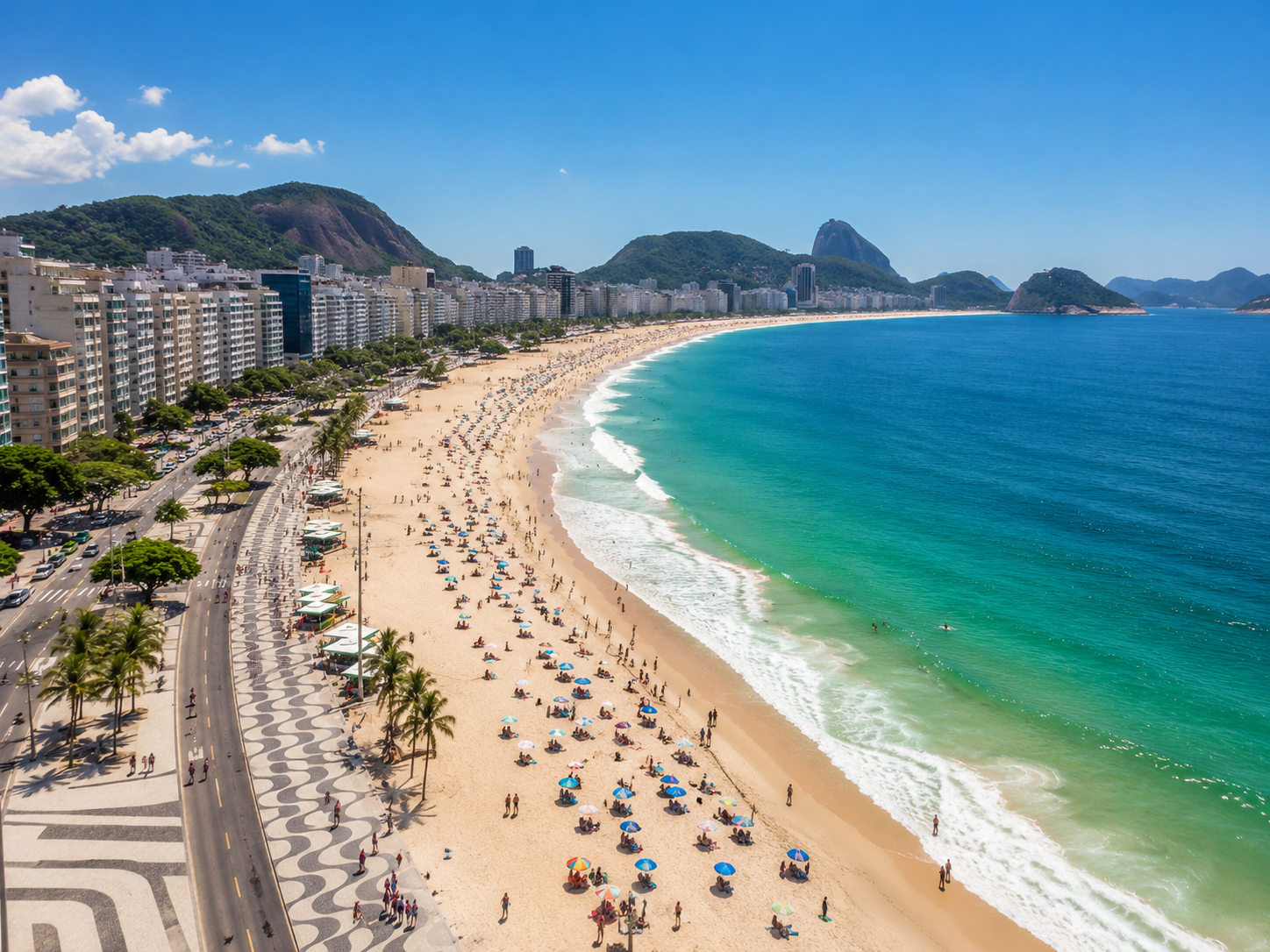 hotel frente ao mar na praia de copacabana
