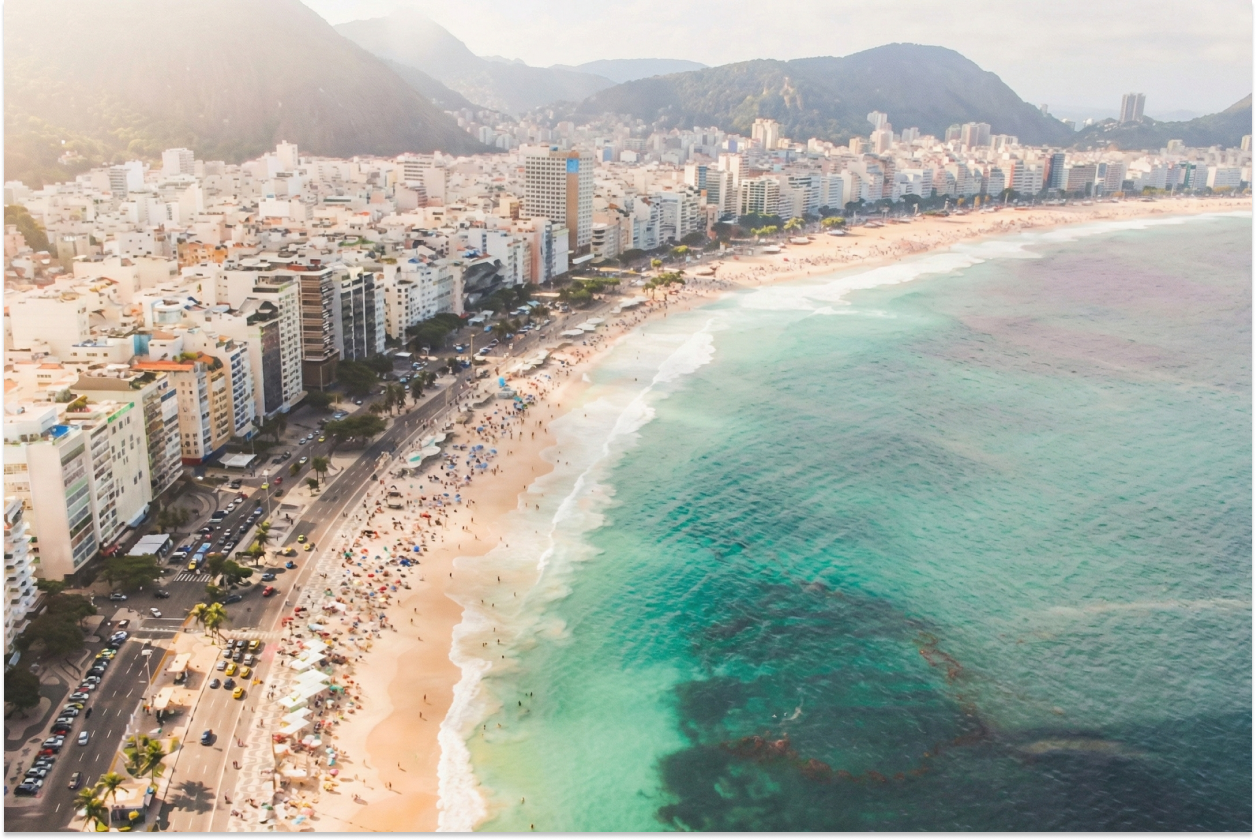 Praias e Natureza