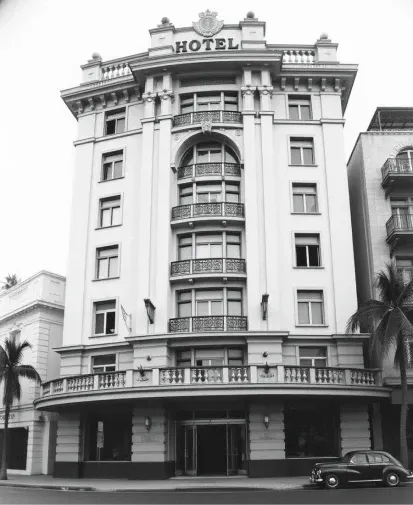 Fachada do Hotel Recife