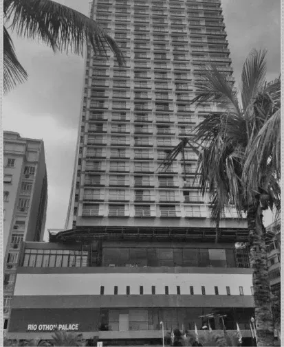 Obras de modernização do Rio Othon Palace