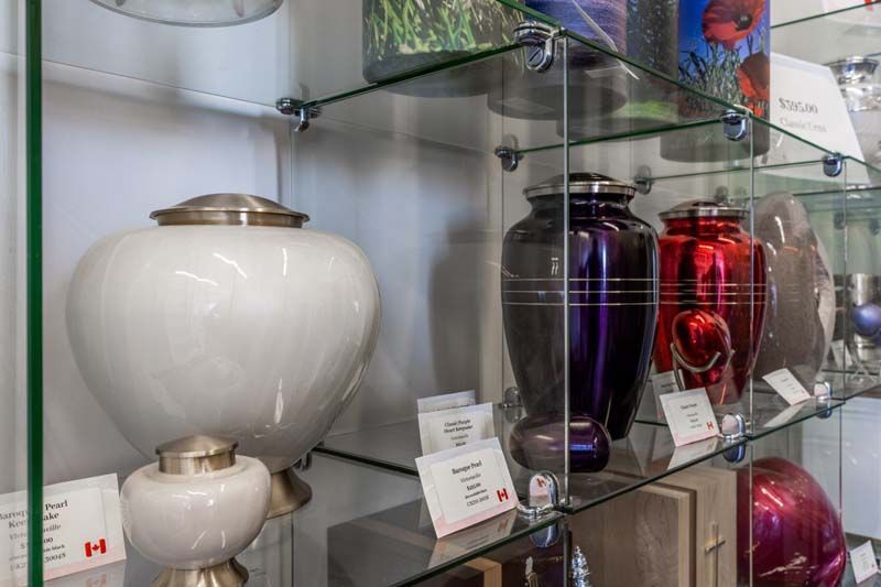 Urns at  Affordable Burial & Cremation in Hamilton, CA