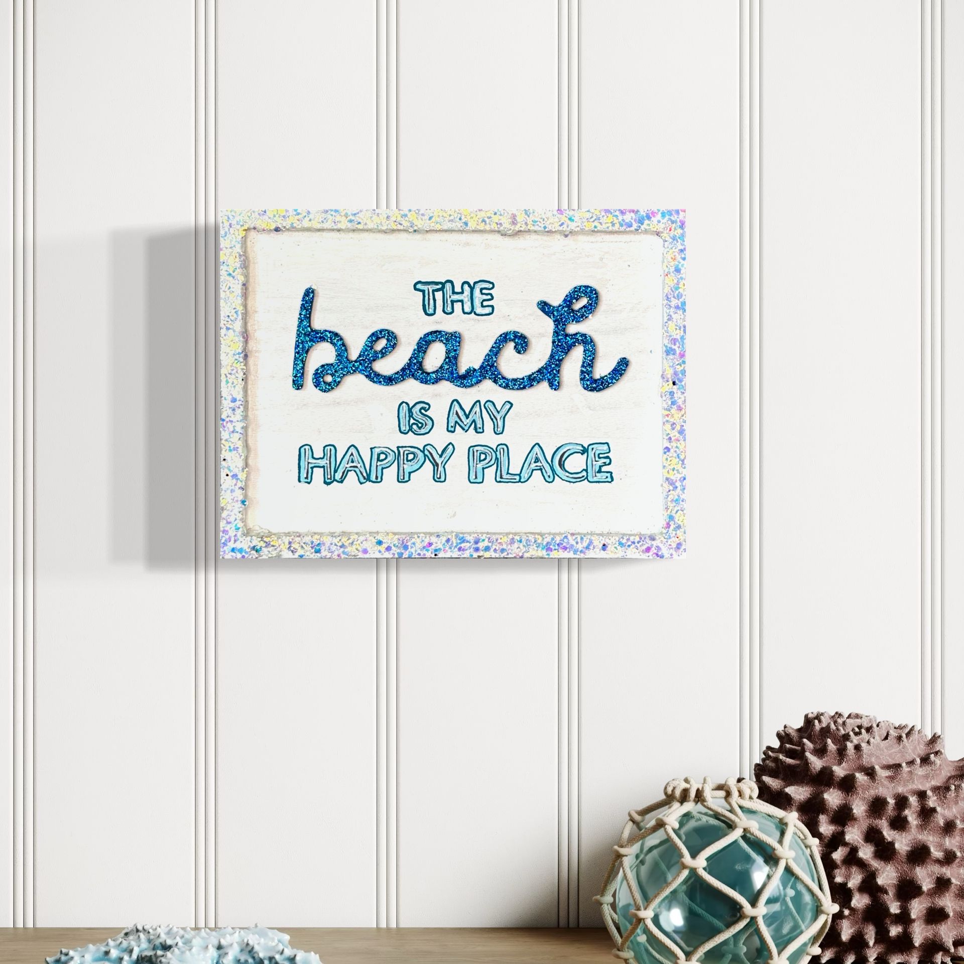 Society6 ケース the beach is my happy place The Beach is my Happy Place