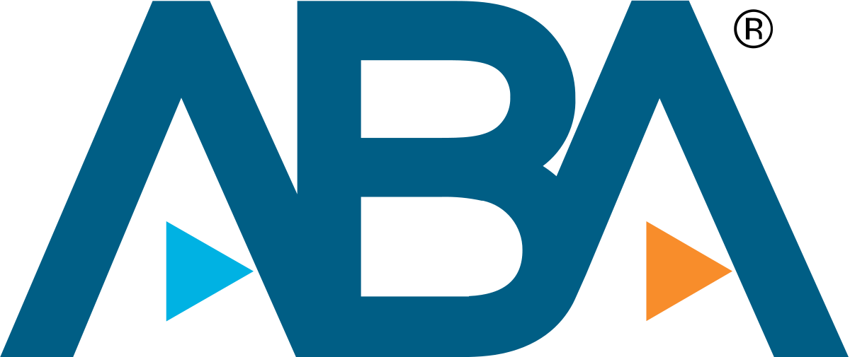 Logo for the American Bar Association.
