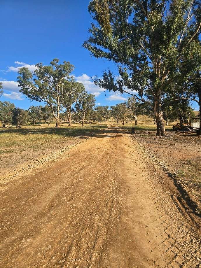 Dirt Road Through a Field of Trees — One Group Industries Pty Ltd in Bathurst, NSW