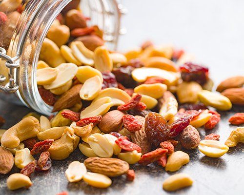 Mix of Various Nuts and Raisins — Honolulu, HI — Taiyo Inc