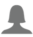 Silhouette of a person with short hair, shoulders visible, on white background.