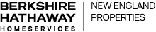 Berkshire Hathaway HomeServices New England Properties logo in black and white