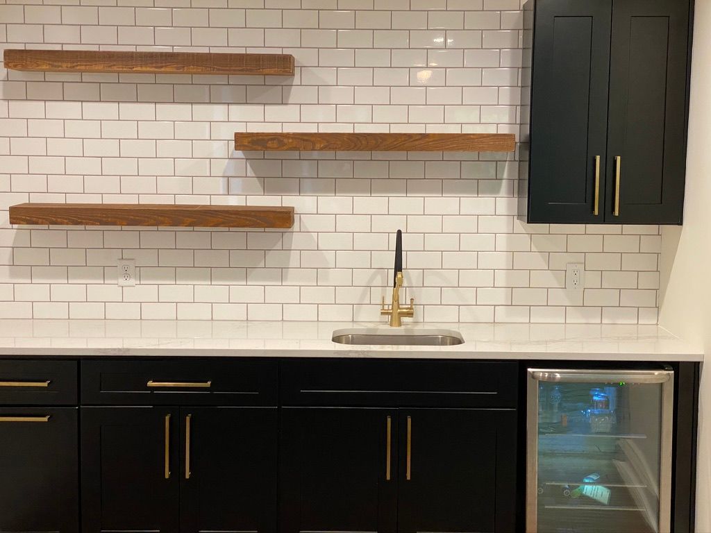 basement bar