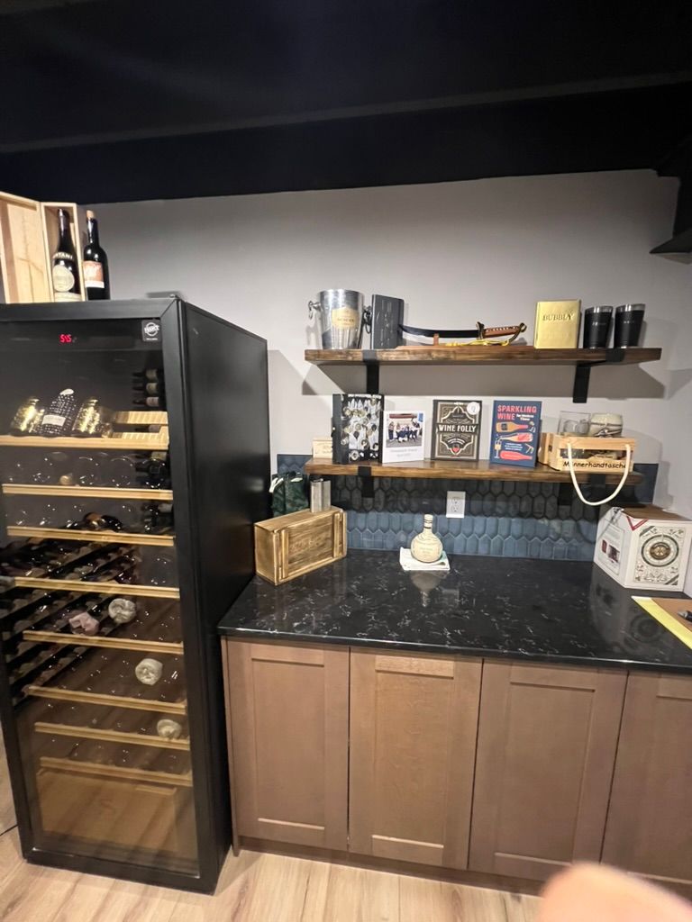 basement bar