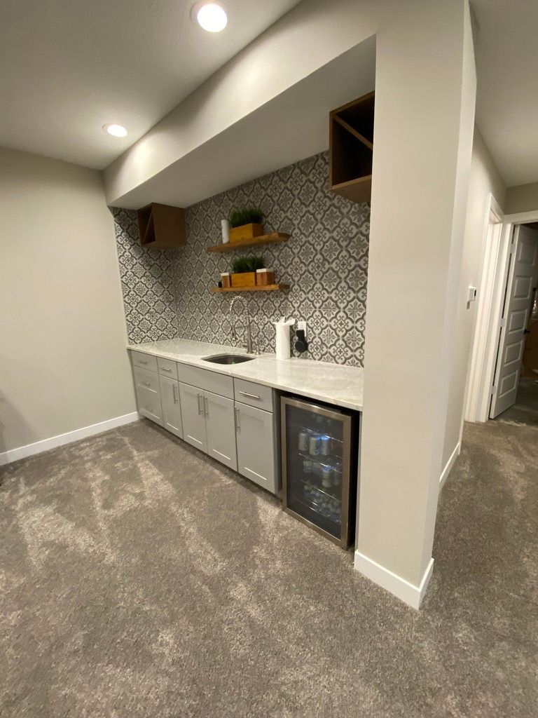 basement bar