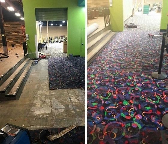 Carpet installation — Tempe, AZ — McFarland and Son