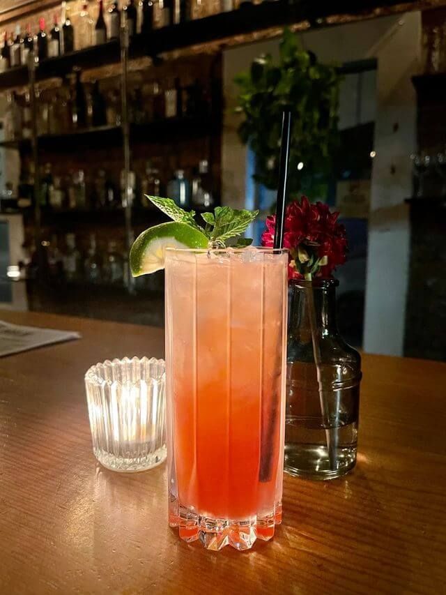 Guavalajara Cocktail at Dahlia Tapas