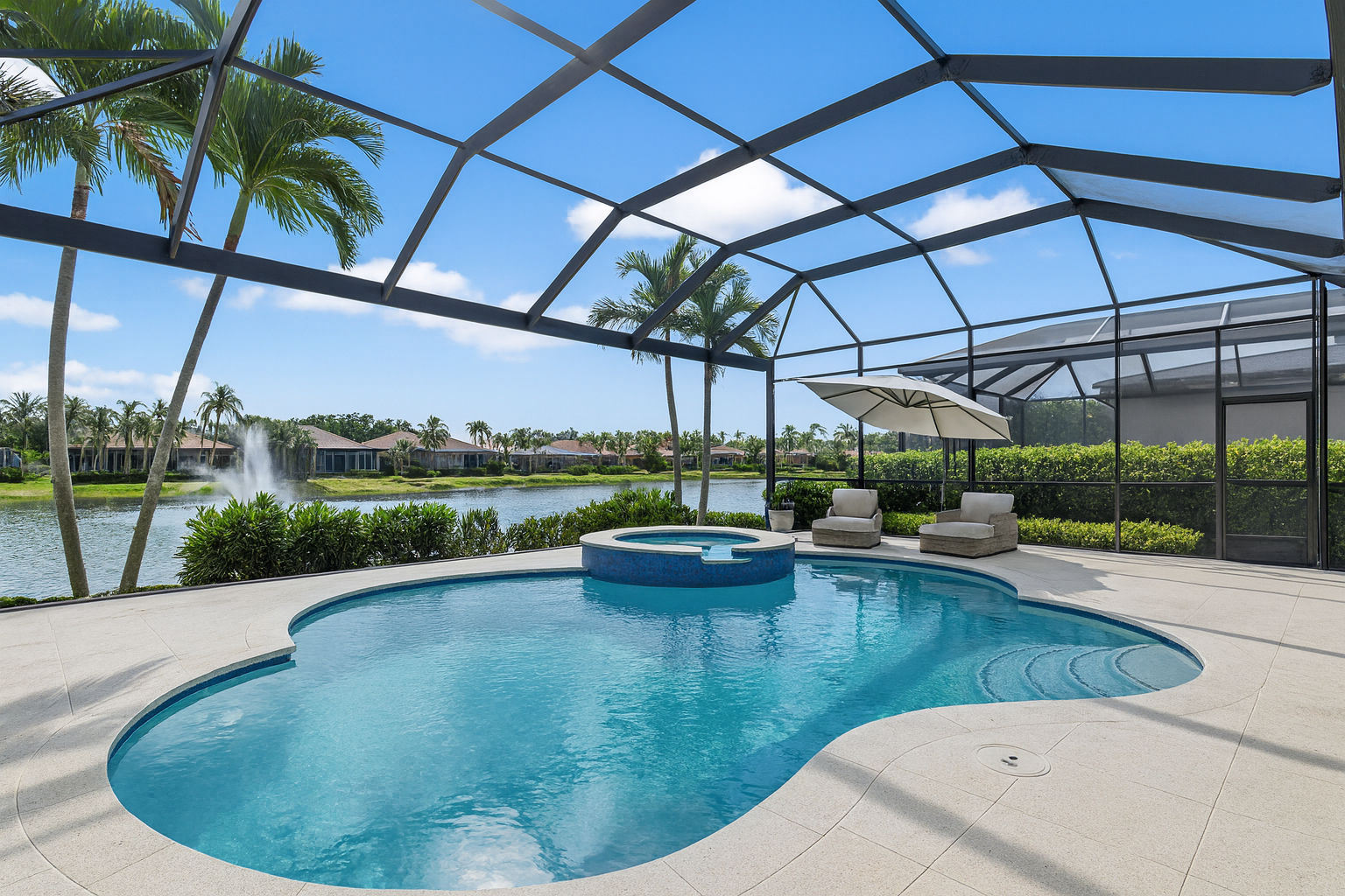 Pool Screen Repair, Lanai Screen Repair  Venice FL