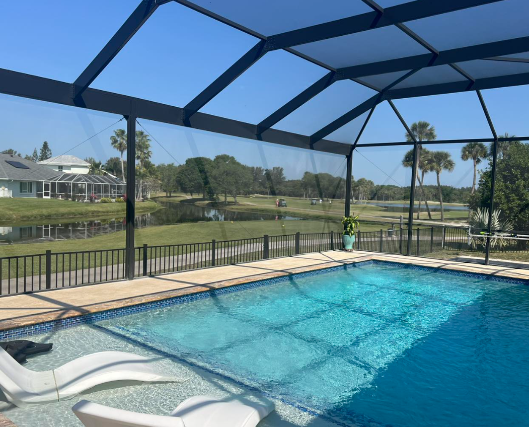 Pool Screen Repair, Lanai Screen Repair  Bradenton FL