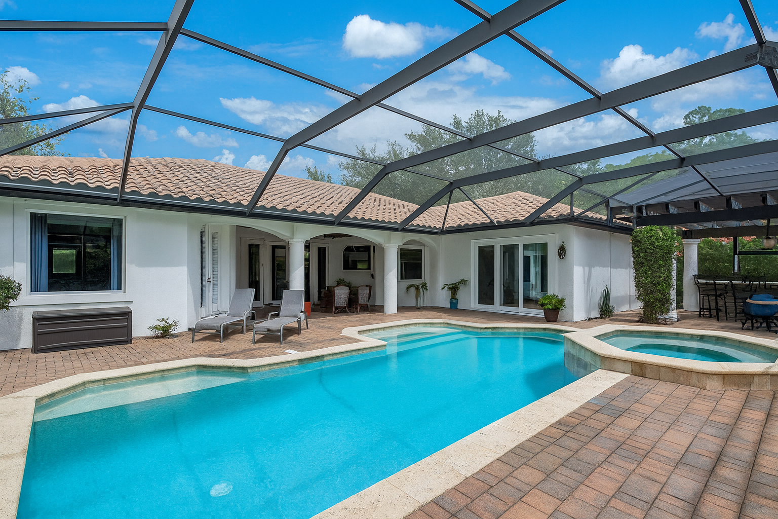 Pool Screen Repair, Lanai Screen Repair  Sarasota FL