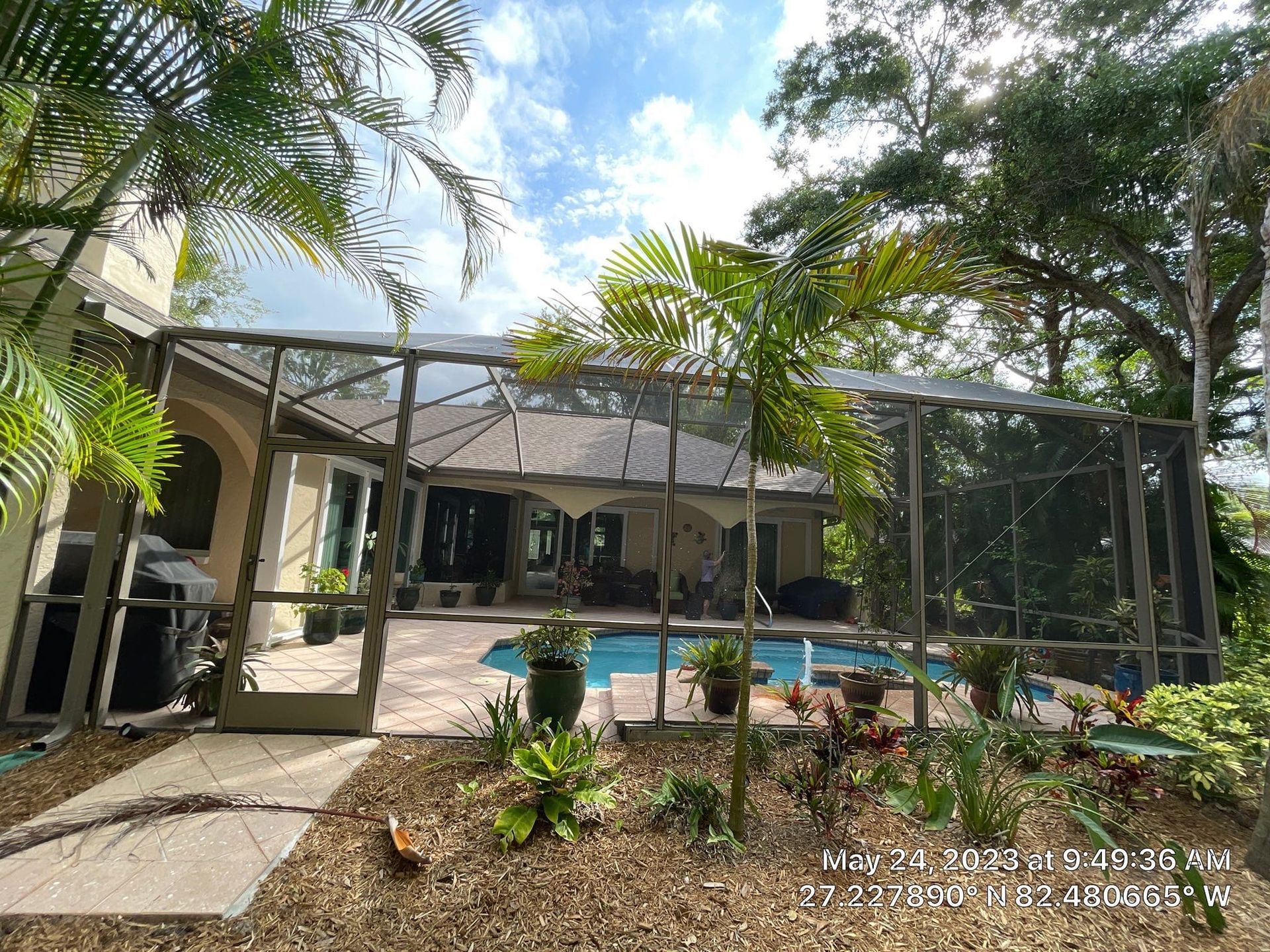 Pool Screen Repair, Lanai Screen Repair  Lakewood Ranch FL