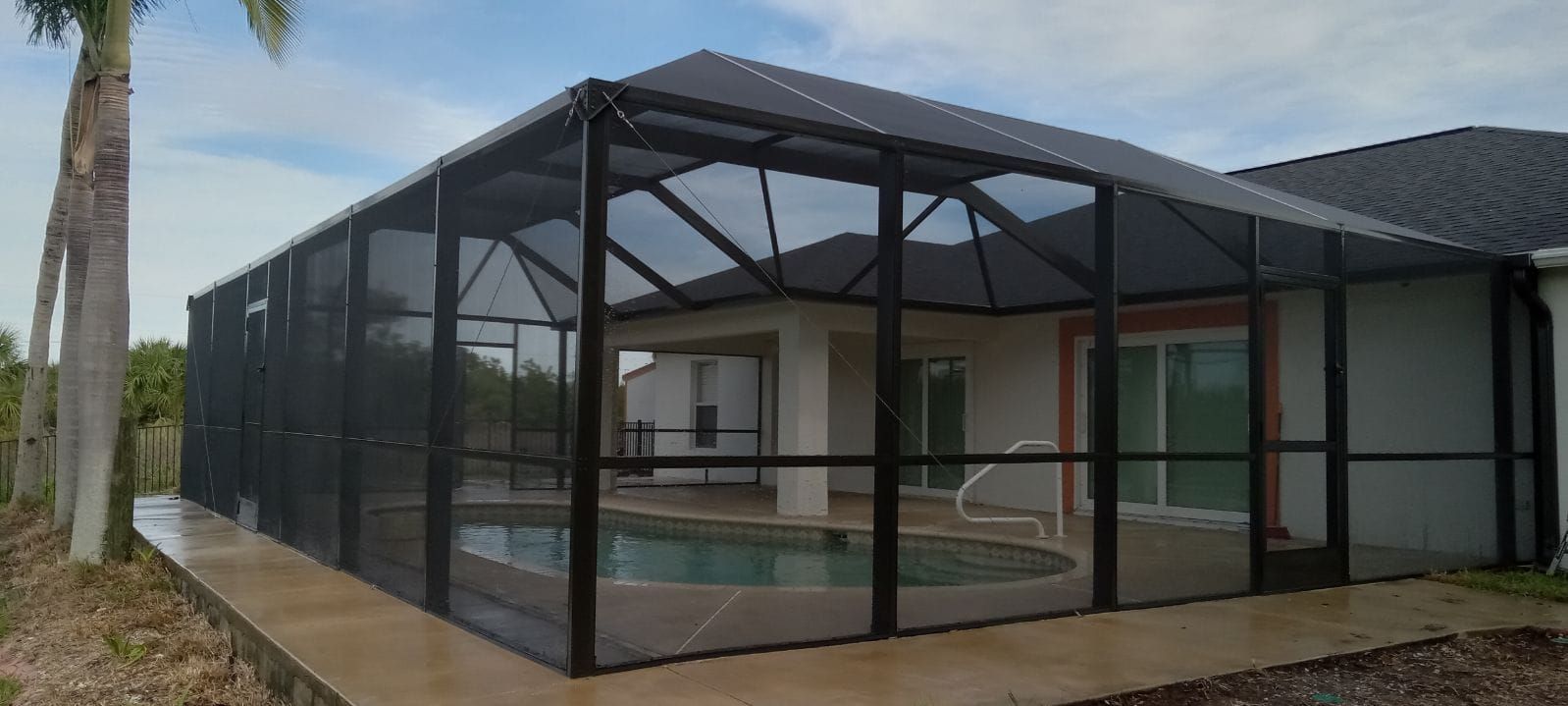 Pool Screen Repair, Lanai Screen Repair  North Port FL