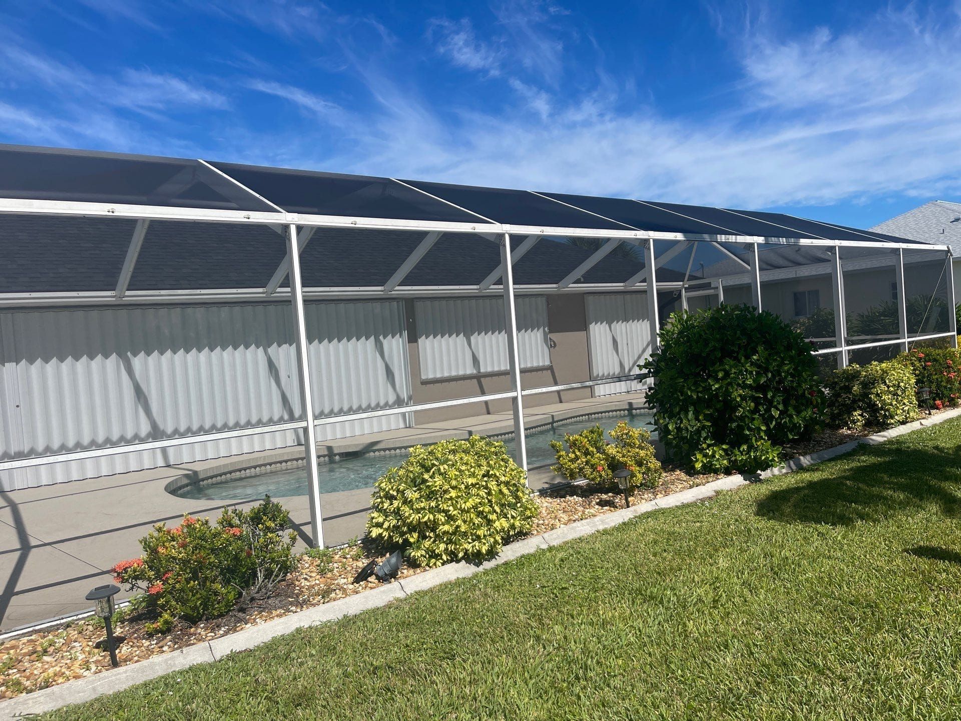 Pool Screen Repair, Lanai Screen Repair  Punta Gorda FL