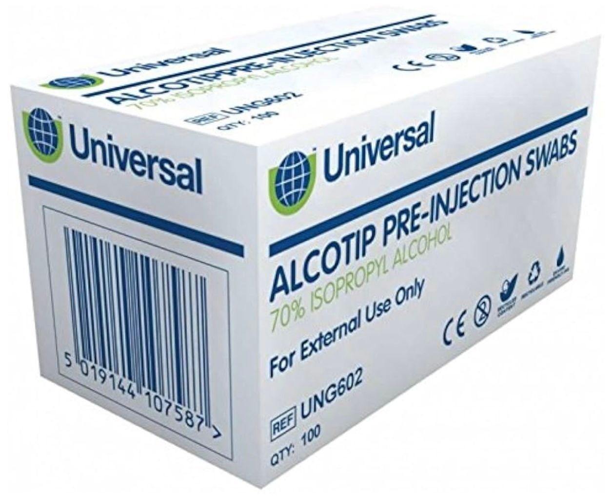 alcotip swabs