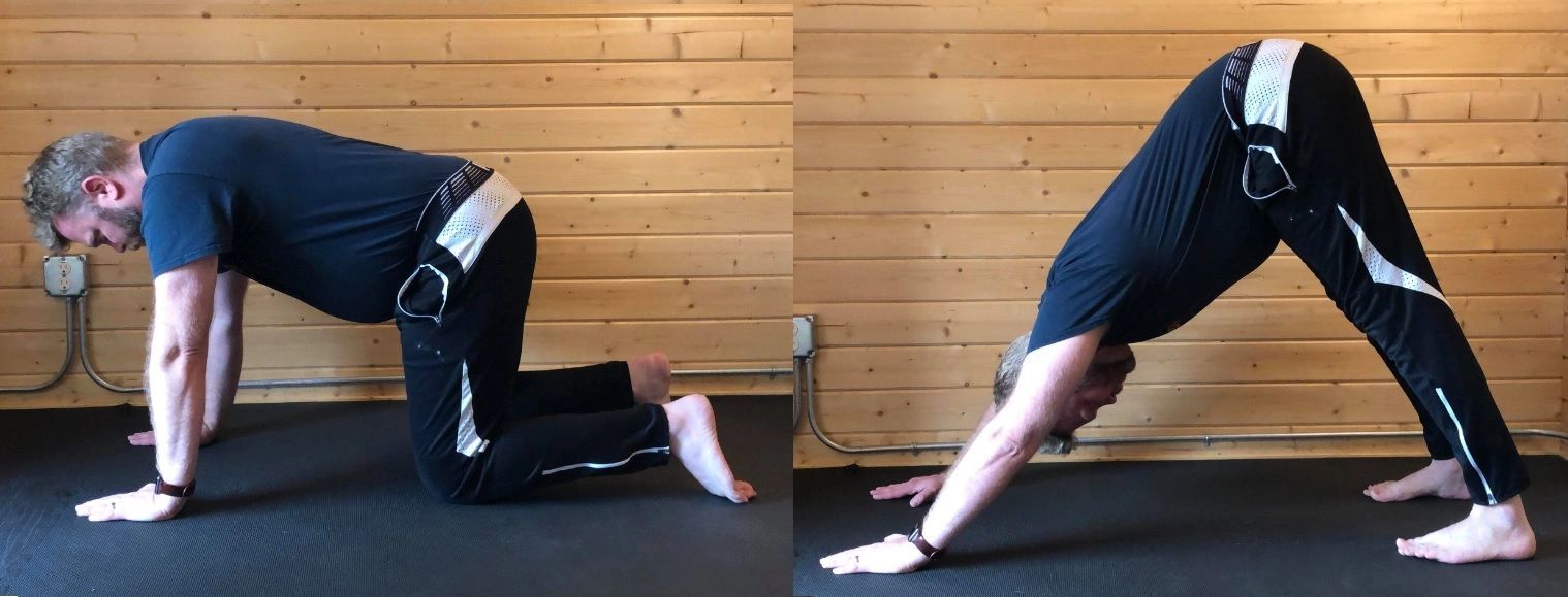 Young Man Doing Stretching Exercise At Home - Prescott, AZ - Natural Back Pain Relief LLC