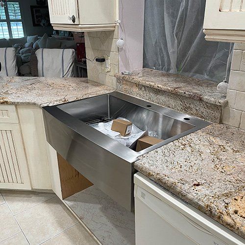 Fabrication Service — North Port, FL — The Rock Doctor Inc. Fabrication Service — North Port, FL — The Rock Doctor Inc.