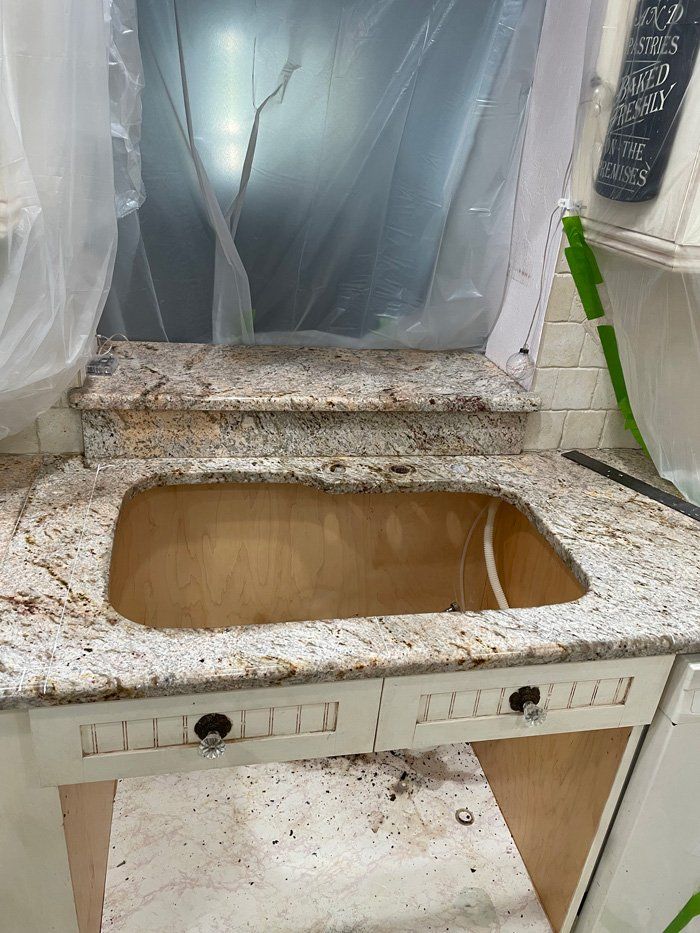 On-Site Fabrication Service — North Port, FL — The Rock Doctor Inc.