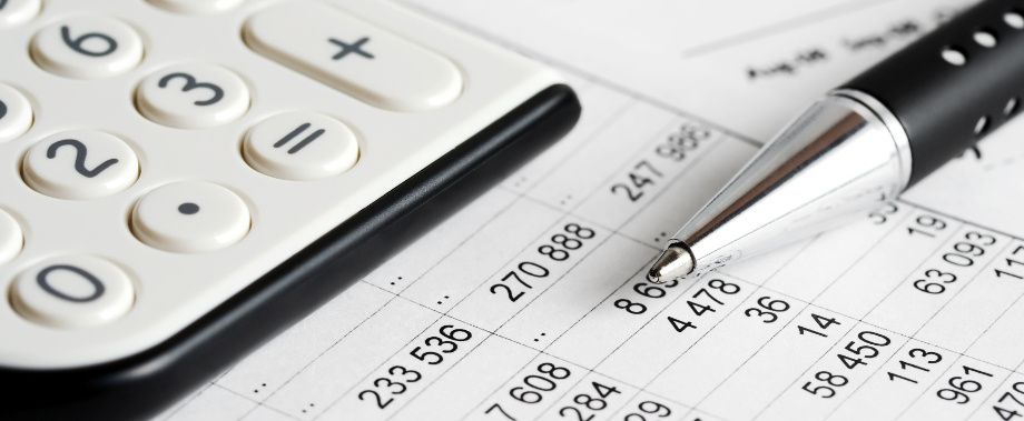Calculator & Ballpen — Marion, Ohio — Ditmars & Associates CPA