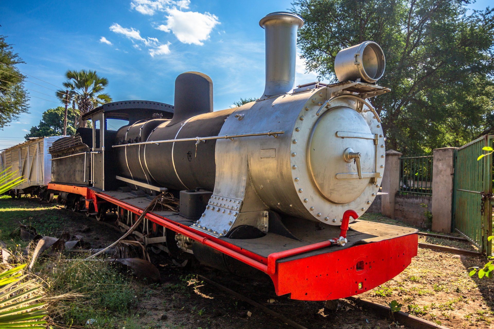 Museum Train — Davis, OK — KV Mobile RV Park
