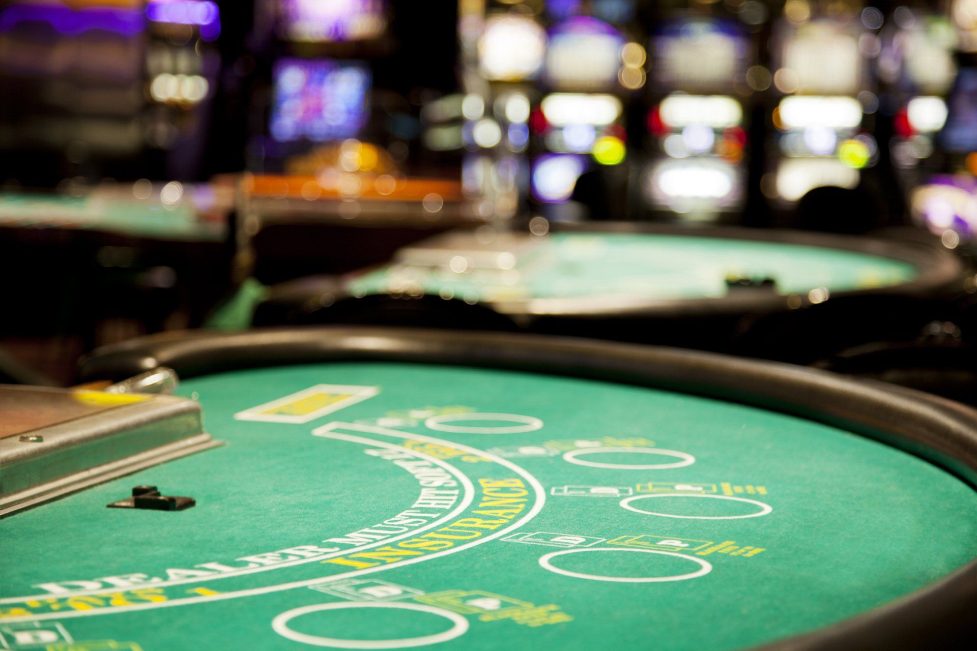 Casino — Davis, OK — KV Mobile RV Park
