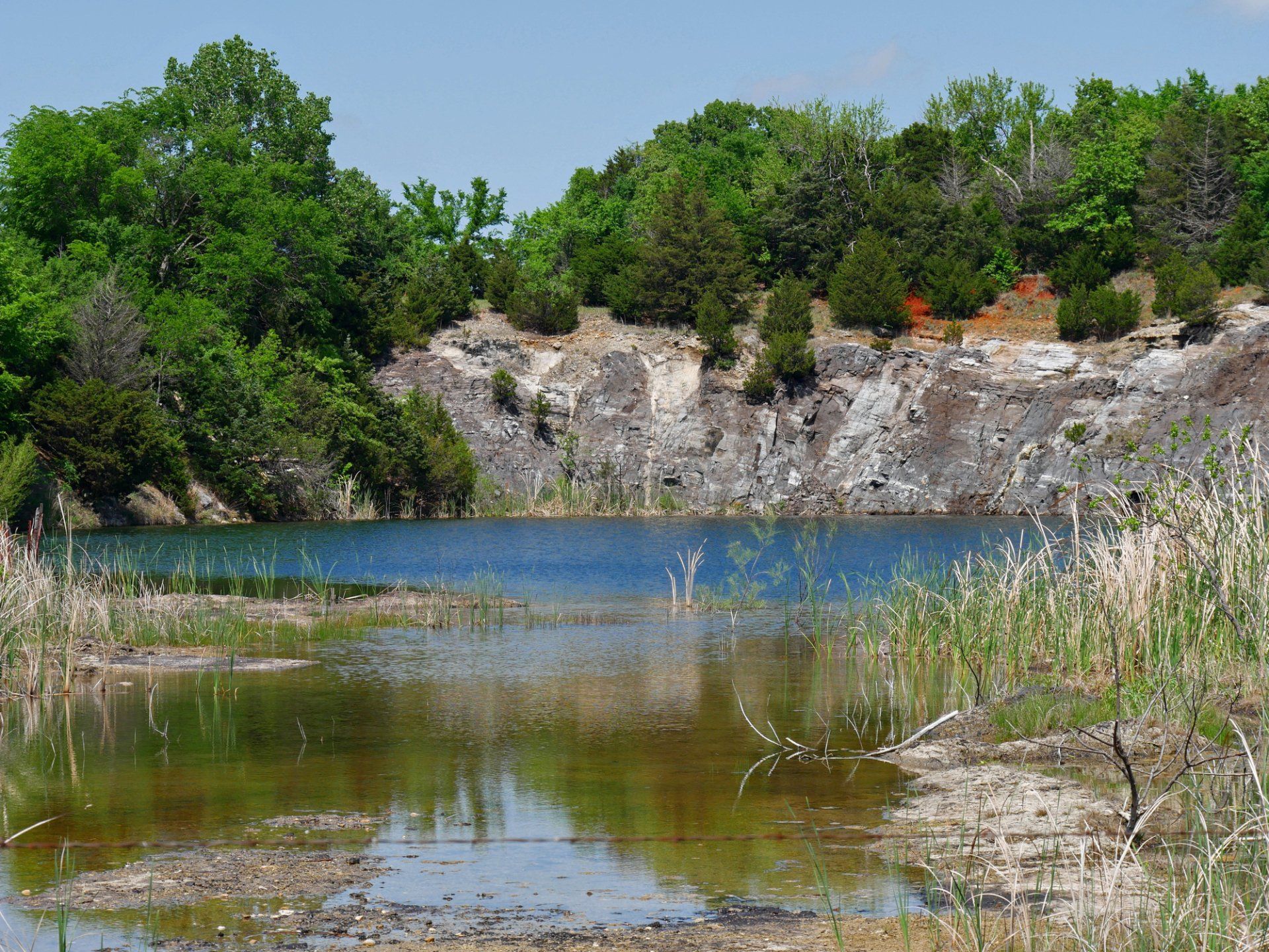 Arbuckle Mountains — Davis, OK — KV Mobile RV Park