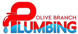 Logo: Red text 