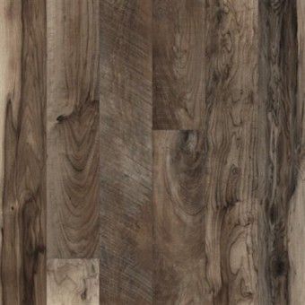 Brown wood grain plank texture with varied knots and vertical panels