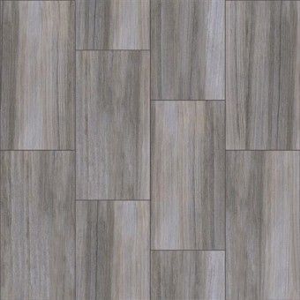 Gray wood-grain plank texture with rectangular panels arranged in a staggered pattern