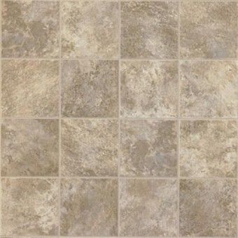 Beige stone tile pattern with a mottled, textured surface