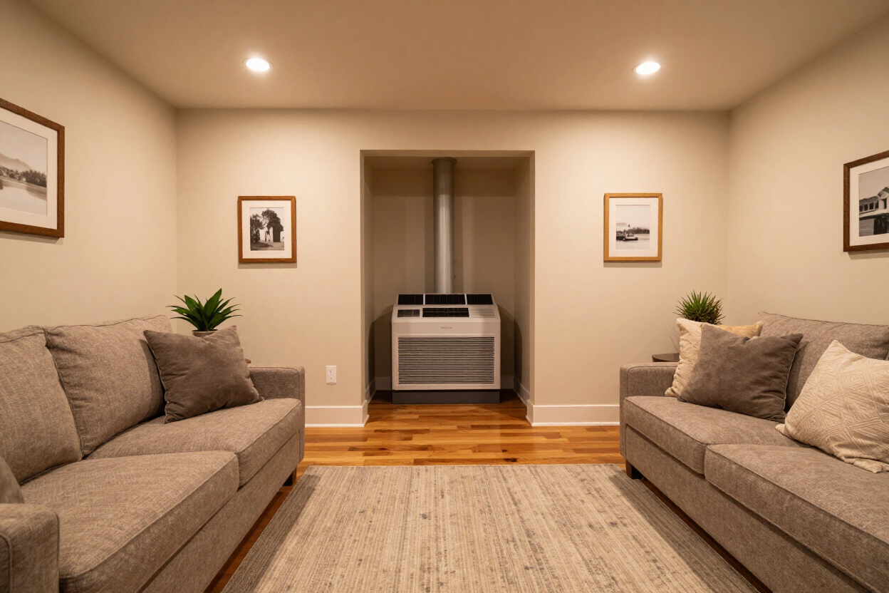 Home comfort services inside an Atlanta GA residence — Affordable Heating & Air Conditioning.
