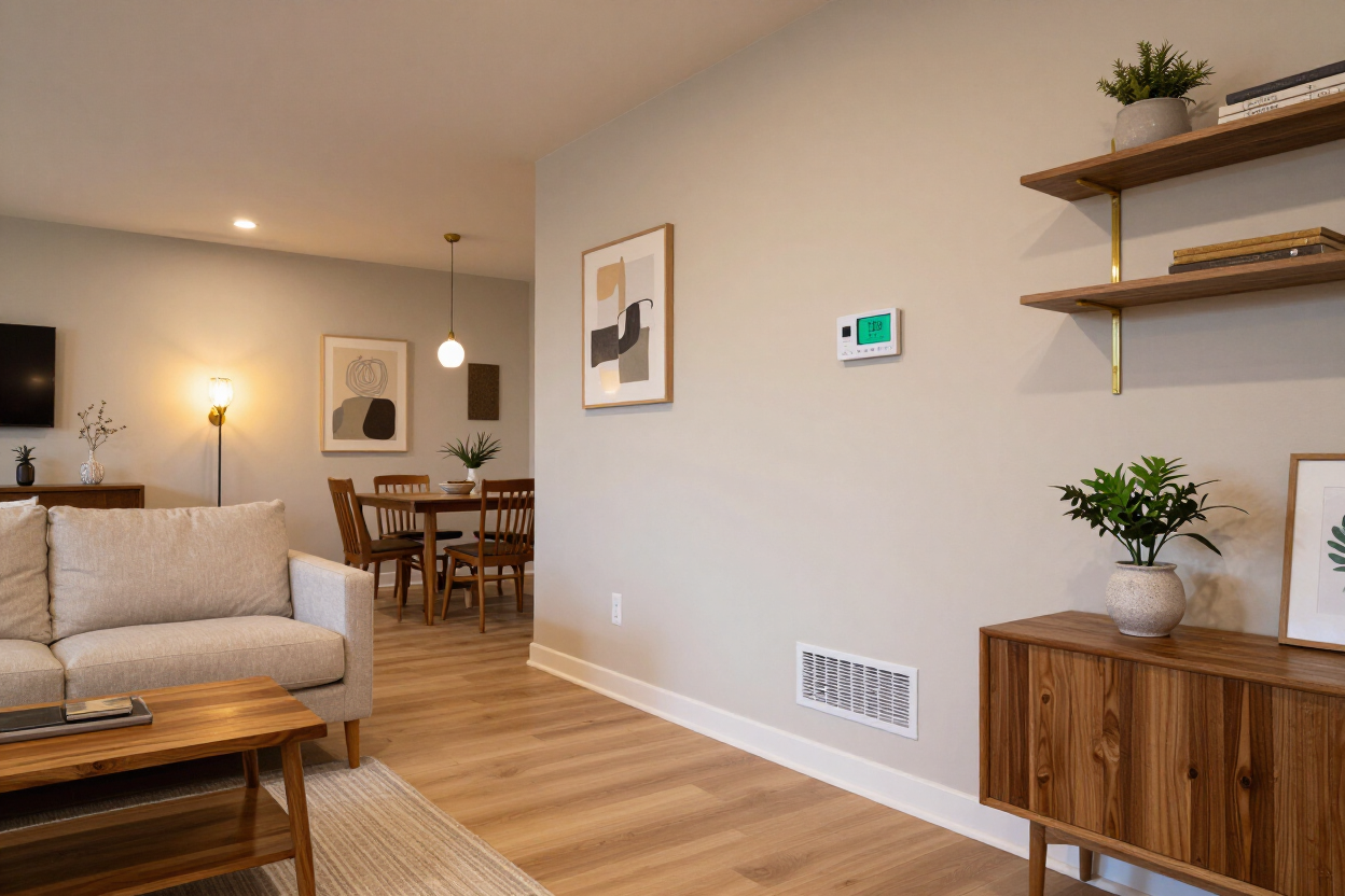 Residential HVAC system in Atlanta, GA home — Affordable Heating & Air Conditioning