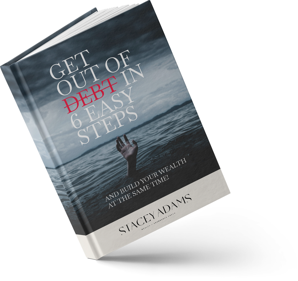 Stacey Adams Free eBook Get Out Of Debt in 6 Simple Steps