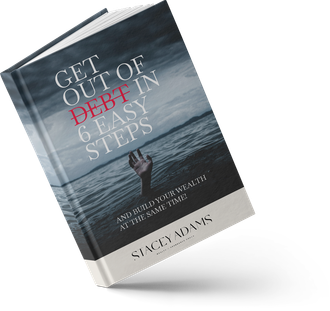 Free eBook : Get out of Debt in 6 Easy Steps by Stacey Adams