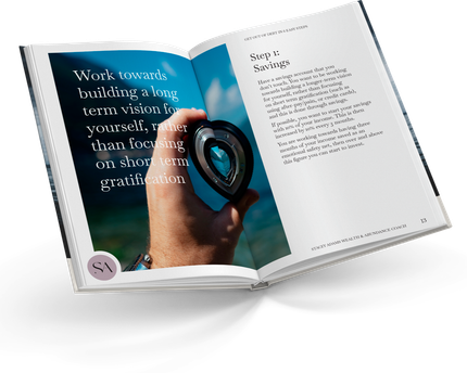 FREE eBook - Get out of Debt in 6 Simple Steps 