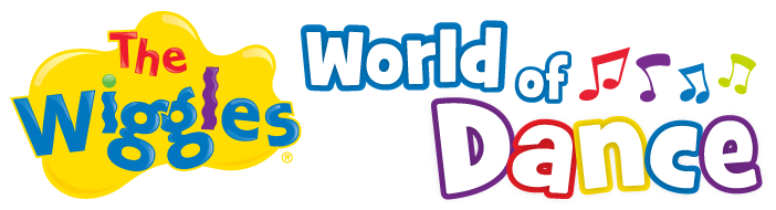 The Wiggles World of Dance logo