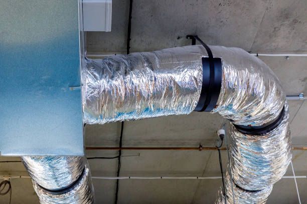 A Close Up Of A Ventilation System In A Building – Sydney, NSW - Leumeah Air Conditioning