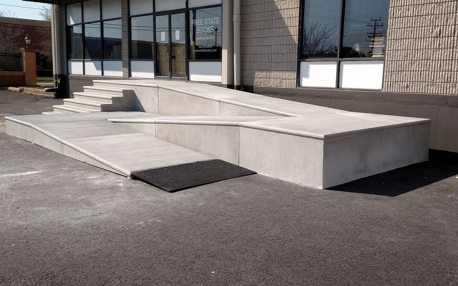 Concrete Ramps for Wheelchairs