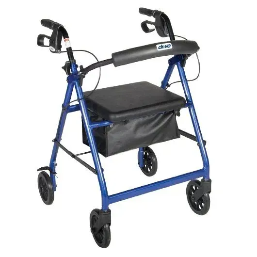 ALUMINUM ROLLATOR, 6