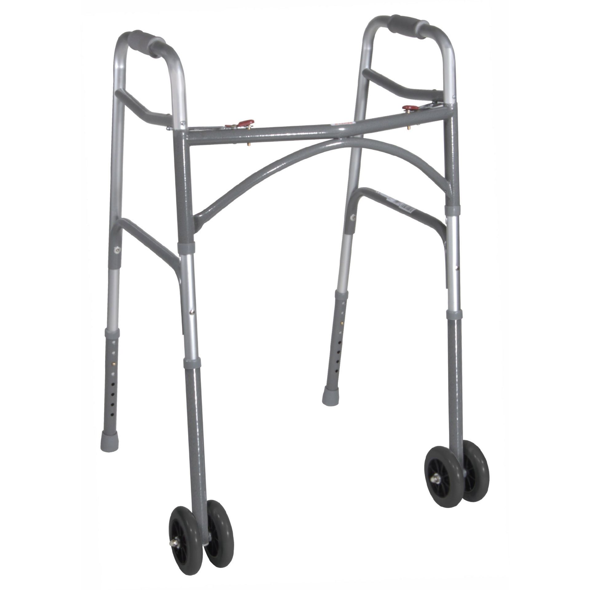 BARIATRIC ALUMINUM FOLDING WALKER