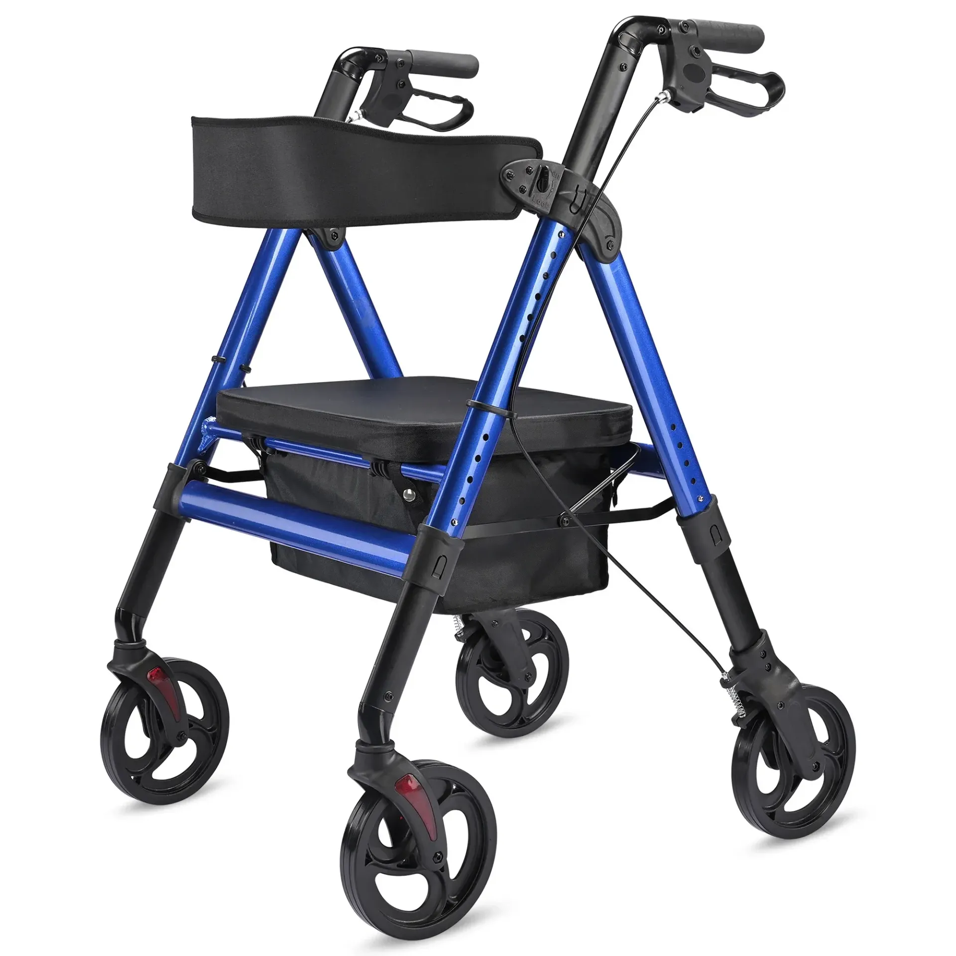 BARIATRIC ROLLATOR WITH 7.5