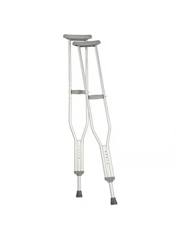 BARIATRIC STEEL CRUTCHES
