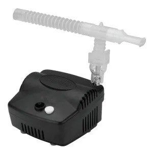 It looks like a microphone with a hose attached to it.