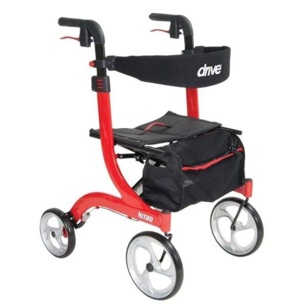 NITRO ALUMINUM ROLLATOR, TALL HEIGHT, 10
